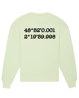 Sweatshirt Classic "Coordinates"
