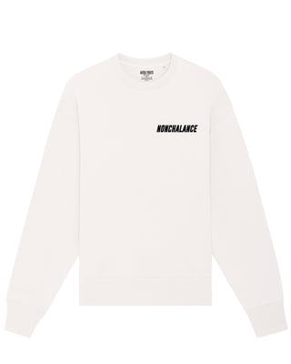 Sweatshirt Classic Brodé "Nonchalance"