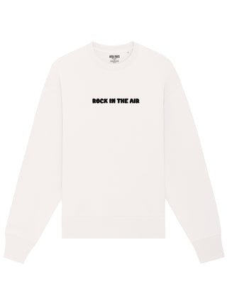 Sweatshirt Classic Brodé "Rock in The Air"