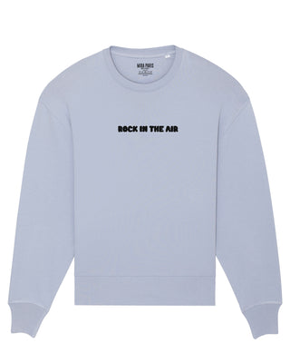 Sweatshirt Classic Brodé "Rock in The Air"