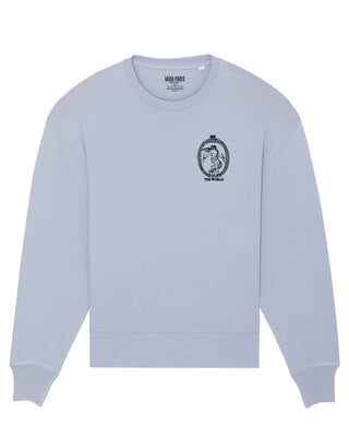 Sweatshirt Oversize Brodé "The World"