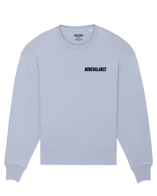 Sweatshirt Oversize Brodé "Nonchalance"