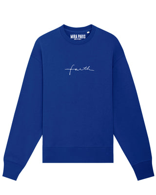 Sweatshirt Classic Brodé "Faith"