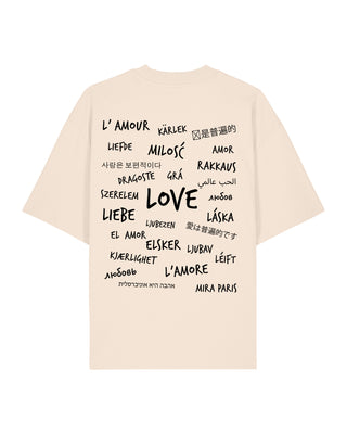 T-shirt Oversize "Universal Love"