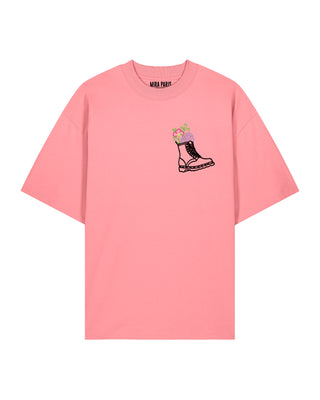 T-shirt Oversize Brodé "Boots"