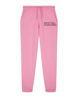 Jogging Brodé "Karma is a B****"