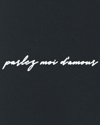 Jogging Classic Brodé "Parlez Moi D'Amour"