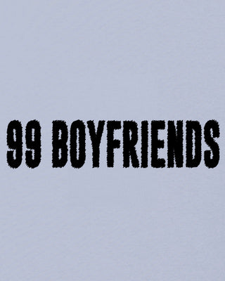 Sweatshirt Oversize Brodé "99 Boyfriends"