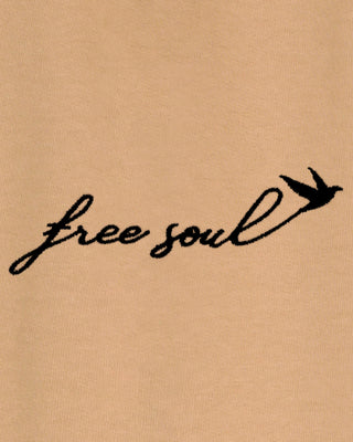 Jogging Classic Brodé "Free Soul"