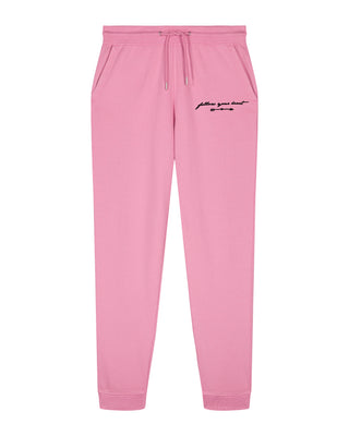 Jogging Brodé "Follow Your Heart"