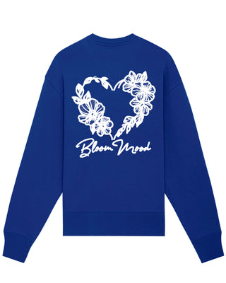 Sweatshirt Oversize Brodé "Bloom Mood"