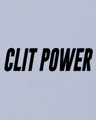 Sweatshirt Oversize Brodé "Clit Power"