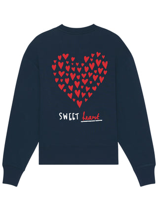 Sweatshirt Oversize Brodé "Sweetheart"