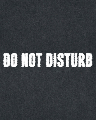 T-shirt Vintage Brodé "Do Not Disturb"