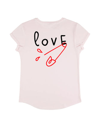 T-shirt Roll Up "Love"