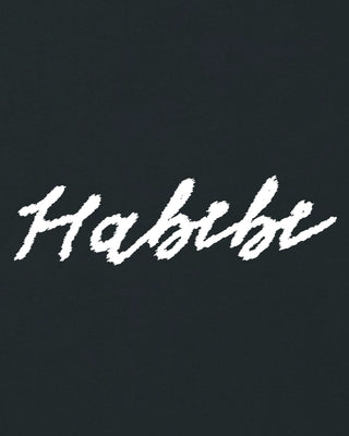 Sweatshirt Oversize Brodé "Habibi"