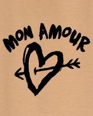 Jogging Classic Brodé "Mon Amour"