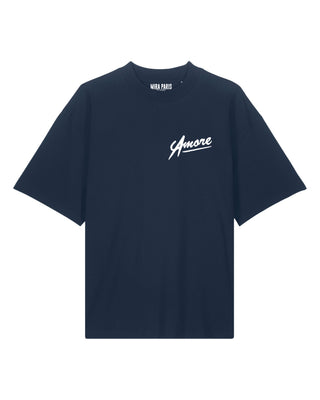 T-shirt Oversize Brodé "Amore"