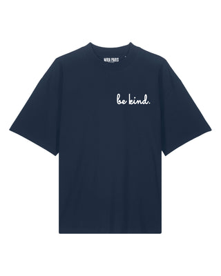 T-shirt Oversize Brodé "Be Kind"