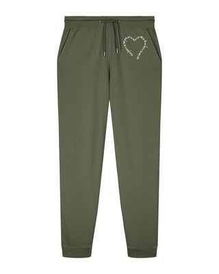 Jogging Brodé "Flowers"