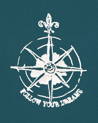 Polo Brodé "Follow Your Dreams"