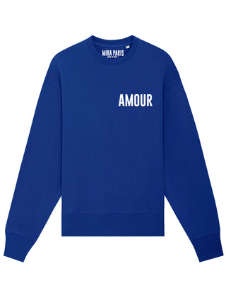 Sweatshirt Classic Brodé "Amour"