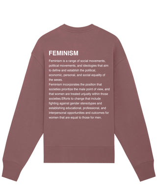 Sweatshirt Classic "Feminism"