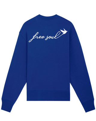 Sweatshirt Classic Brodé "Free soul"