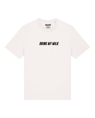 T-shirt Classic Brodé "Drink My Milk"