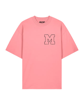 T-shirt Oversize Brodé "M"