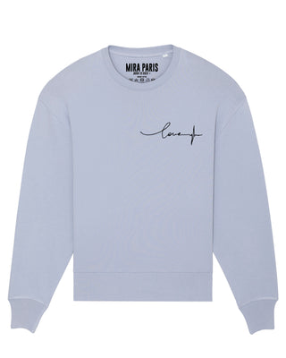 Sweatshirt Classic Brodé "Frequency"