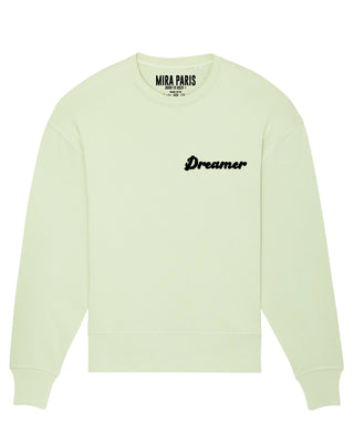 Sweatshirt Oversize Brodé "Dreamer"