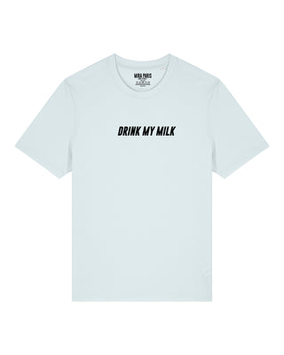 T-shirt Classic Brodé "Drink My Milk"