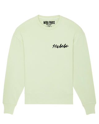 Sweatshirt Oversize Brodé "Habibi"