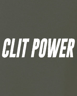 Jogging Classic Brodé "Clit Power"