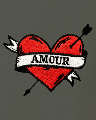 Jogging Classic Brodé "Amour"