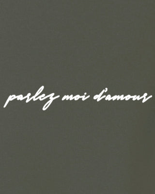 Jogging Classic Brodé "Parlez Moi D'Amour"