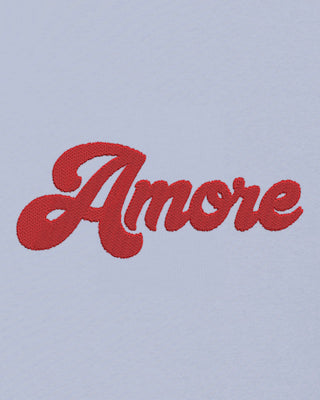 Sweatshirt Oversize Brodé "Amore"