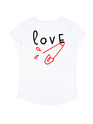 T-shirt Roll Up "Love"