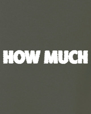 Jogging Classic Brodé "How Much"