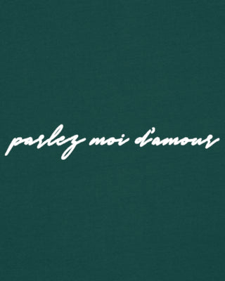 T-shirt Classic Brodé "Parlez Moi D'Amour"