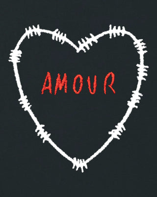 Sweatshirt Classic Brodé "Amour"