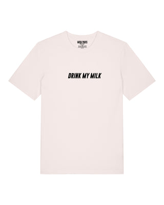 T-shirt Classic Brodé "Drink My Milk"