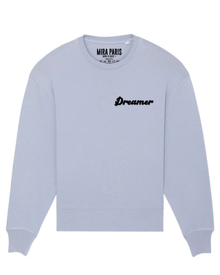 Sweatshirt Oversize Brodé "Dreamer"