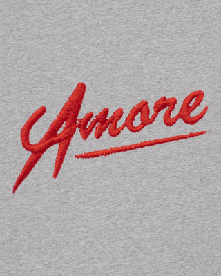 T-shirt Oversize Brodé "Amore"