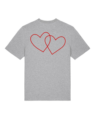 T-shirt Classic "Double Hearts"