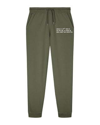 Jogging Brodé "Karma is a B****"