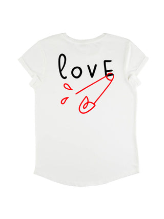 T-shirt Roll Up "Love"