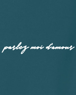 Jogging Classic Brodé "Parlez Moi D'Amour"