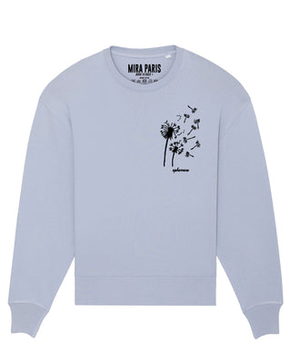 Sweatshirt Oversize Brodé "Ephemere"